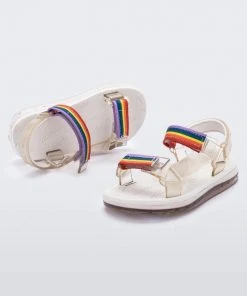 Kids Mini Melissa Papete + Rider Sandal - Baby & Toddler