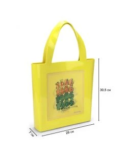 Adult Melissa Canvas Bag + Stranger Things